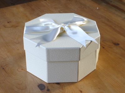 Extra Large Round Gift Box With Lid Hat Box Bridal Party -  UK