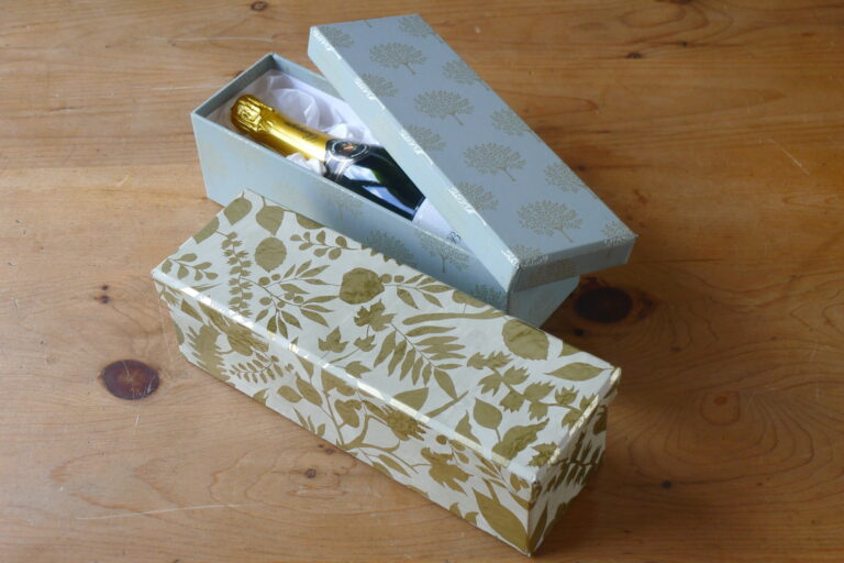 Champagne Wine Boxes