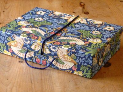 William Morris Snakeshead Handmade Box With Removable Tray 